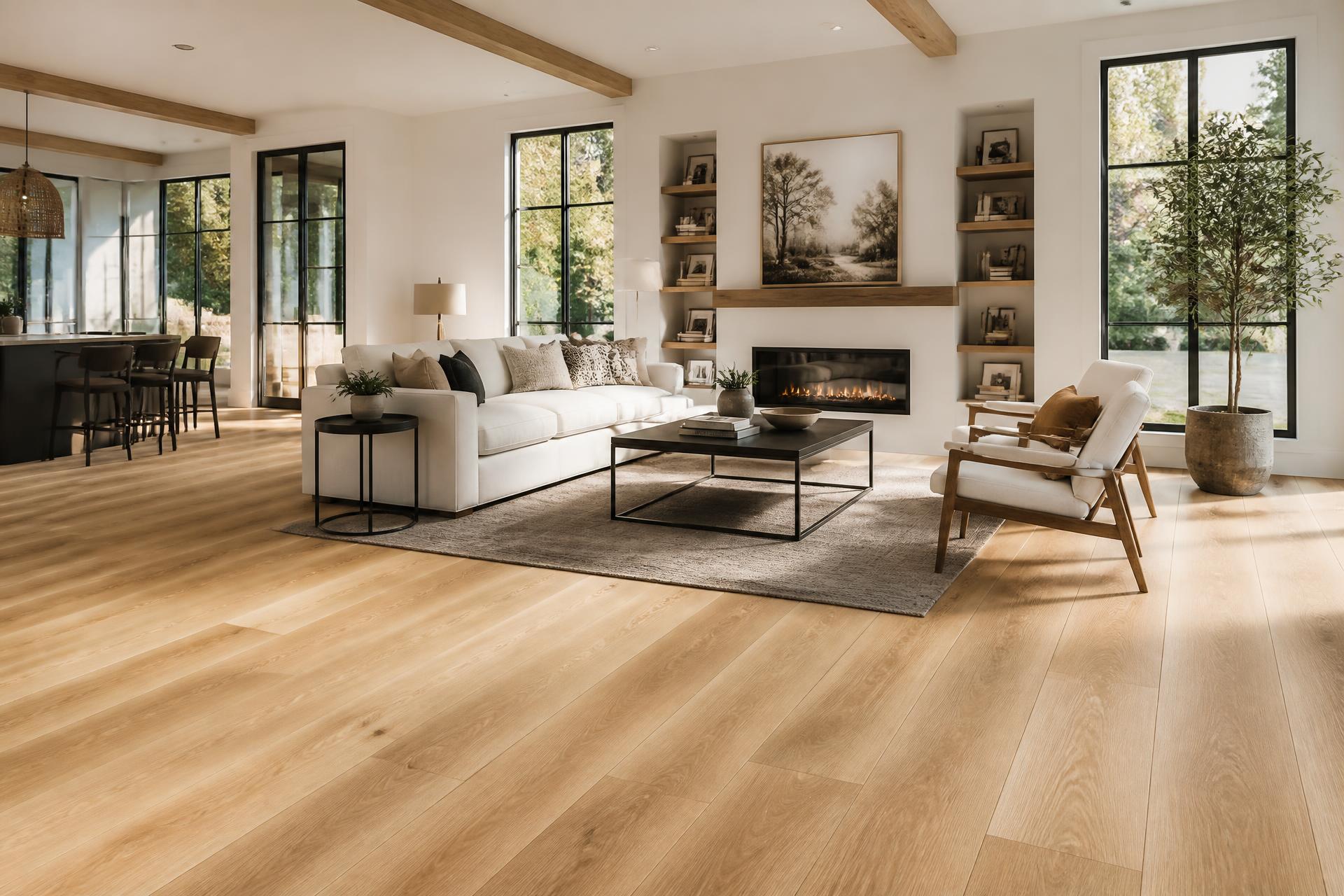 Inside the The Flooring Outlet store in Marietta, GA